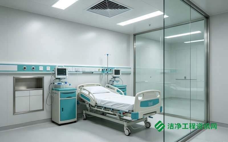 1788575515193707.jpg 医院洁净空间ICU效果图